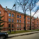 Lägenhet Loft 200m To Old Town Wi-fi