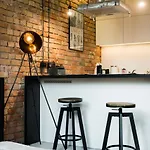 Loft 200m To Old Town Wi-fi Lägenhet *