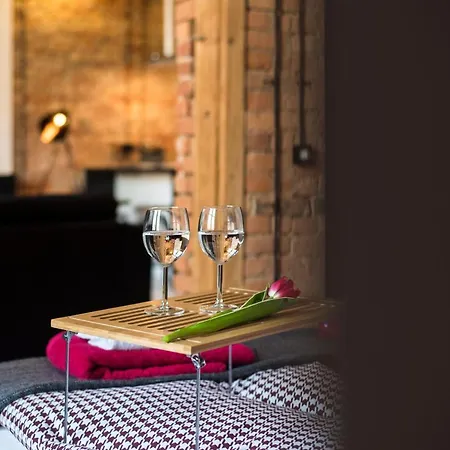 Loft 200m To Old Town Wi-fi Apartament *