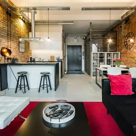 Loft 200m To Old Town Wi-fi * Olsztyn (Warmian-Masurian)