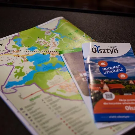 Loft 200m To Old Town Wi-fi Apartment Olsztyn (Warmian-Masurian)