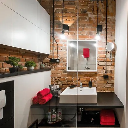 Loft 200m To Old Town Wi-fi Apartman Olsztyn