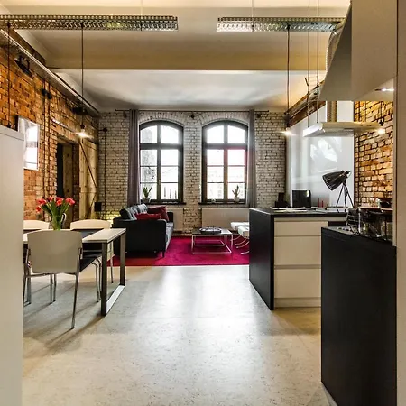Lägenhet Loft 200m To Old Town Wi-fi Olsztyn (Warmian-Masurian)