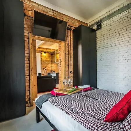 Loft 200m To Old Town Wi-fi Apartament *