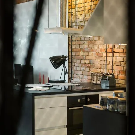 Apartment Loft 200m To Old Town Wi-fi Olsztyn (Warmian-Masurian)