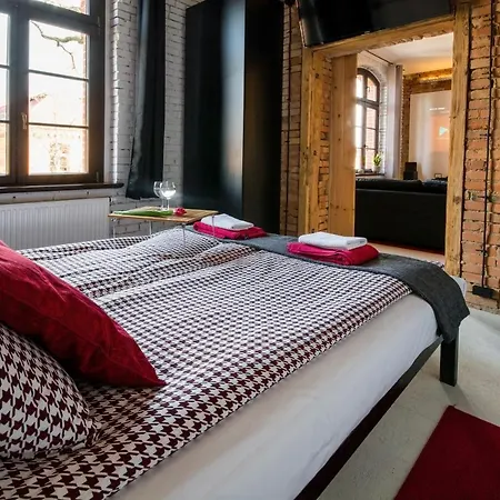 Loft 200m To Old Town Wi-fi Apartment Olsztyn (Warmian-Masurian)
