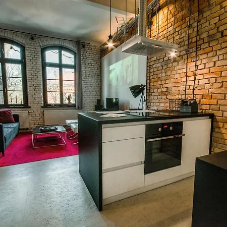 Loft 200m To Old Town Wi-fi Apartament