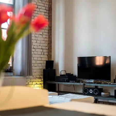 Loft 200m To Old Town Wi-fi Apartman *