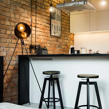 Loft 200m To Old Town Wi-fi Apartament *