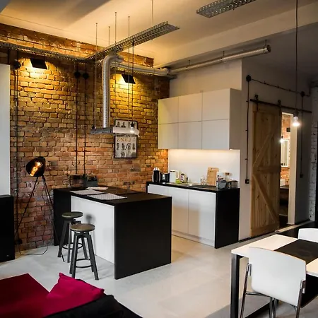 Loft 200m To Old Town Wi-fi Olsztyn (Warmian-Masurian)