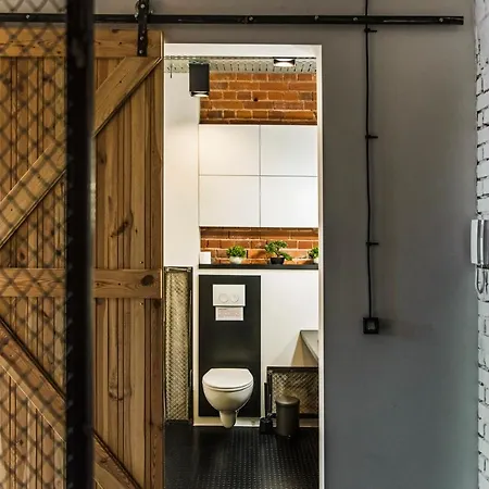 아파트 Loft 200m To Old Town Wi-fi *