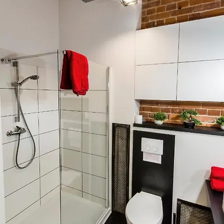 Apartment Loft 200m To Old Town Wi-fi Olsztyn (Warmian-Masurian)