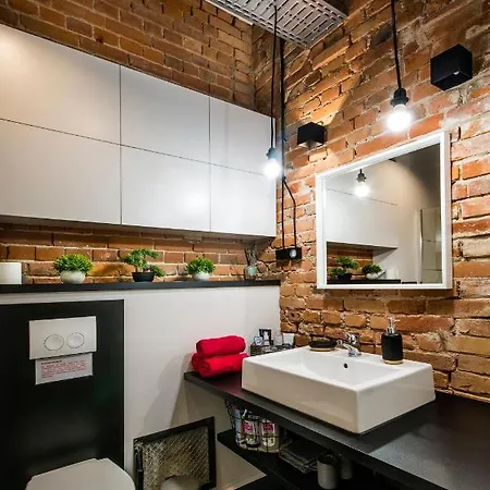 Apartman Loft 200m To Old Town Wi-fi Olsztyn