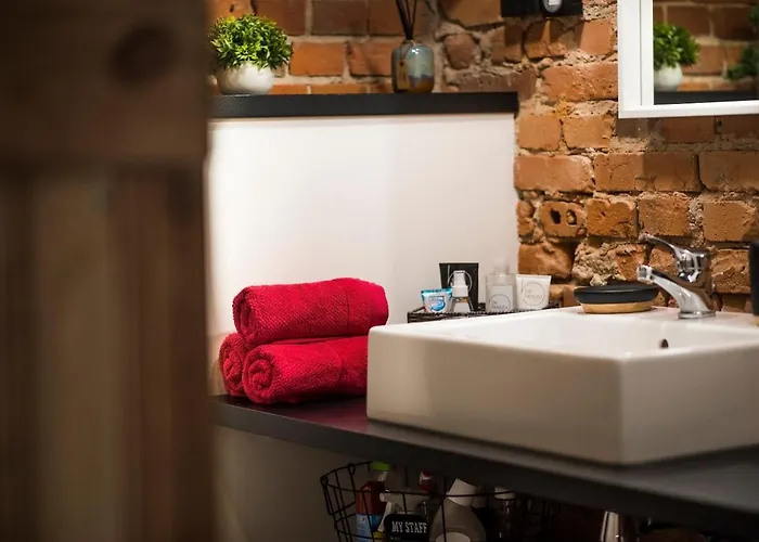 Lägenhet Loft 200m To Old Town Wi-fi *