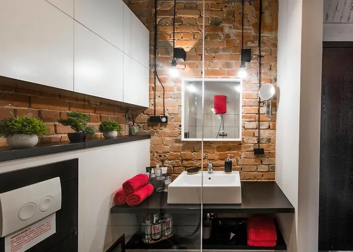 Loft 200m To Old Town Wi-fi Lägenhet Olsztyn (Warmian-Masurian)