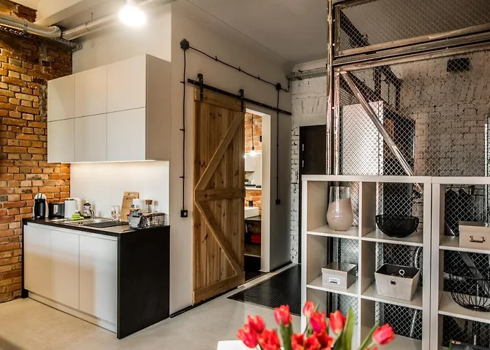 Lägenhet Loft 200m To Old Town Wi-fi Olsztyn (Warmian-Masurian)