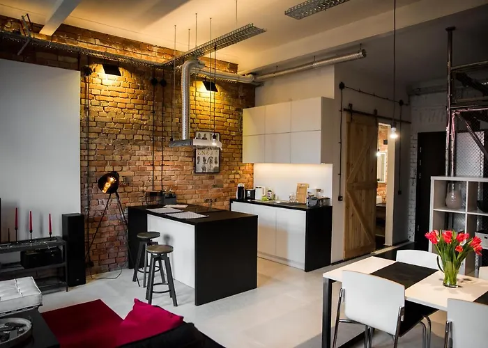 Loft 200m To Old Town Wi-fi Olsztyn (Warmian-Masurian)