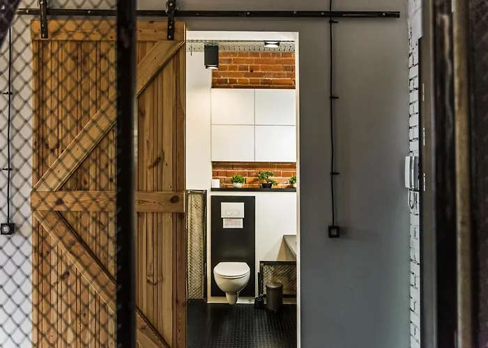 Lägenhet Loft 200m To Old Town Wi-fi *